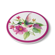 Load image into Gallery viewer, Hummingbird Ceramic Coaster (Set of 4)