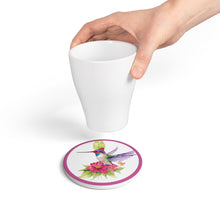 Load image into Gallery viewer, Hummingbird Ceramic Coaster (Set of 4)