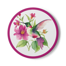 Load image into Gallery viewer, Hummingbird Ceramic Coaster (Set of 4) Pt 1