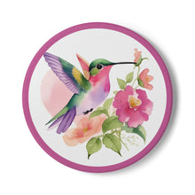 Load image into Gallery viewer, Hummingbird Ceramic Coaster (Set of 4) Pt 3