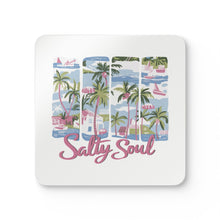 Load image into Gallery viewer, Salty Soul Corkwood Coaster Set