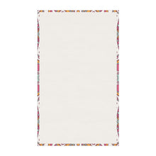 Load image into Gallery viewer, Pink Mandala Print Tea Towel