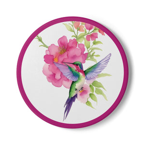 Hummingbird Ceramic Coaster (Set of 4) Pt 4