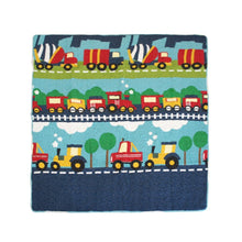 Load image into Gallery viewer, Toy Train Transportation Baby Toddler Quilt Coverlet