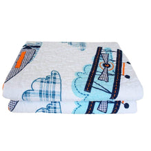 Load image into Gallery viewer, Plane Helicopter Baby Toddler Quilt Coverlet