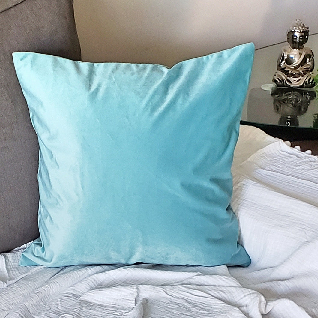 Sea green cushion clearance covers